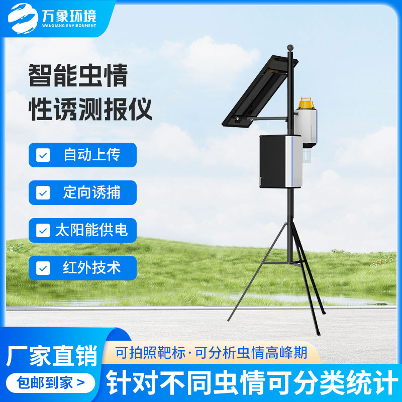 智慧性誘測報系統