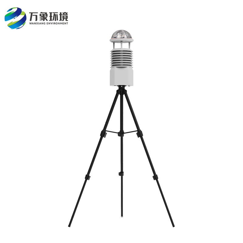 工業九要素氣象觀測站：移動靈活，隨需而動