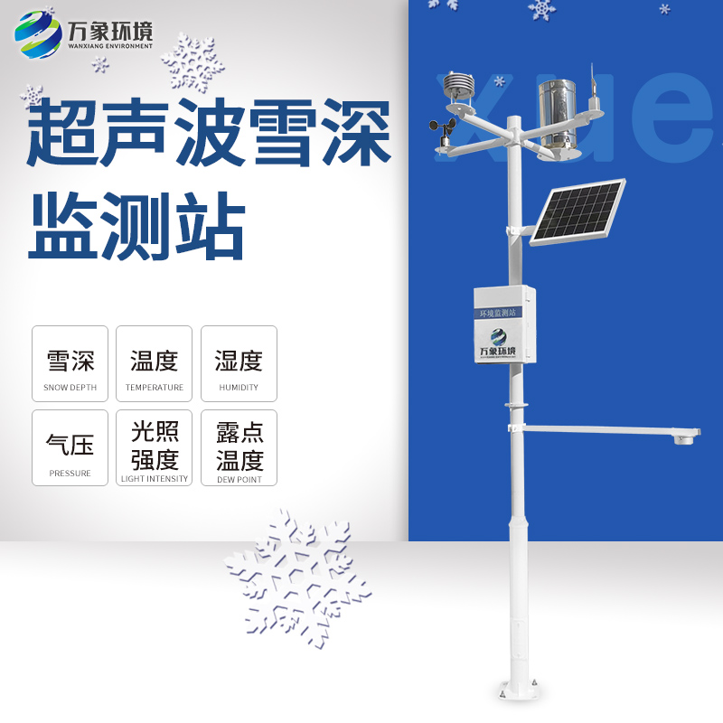 3米激光雪深監測站：實時連續監測，捕捉快速變化