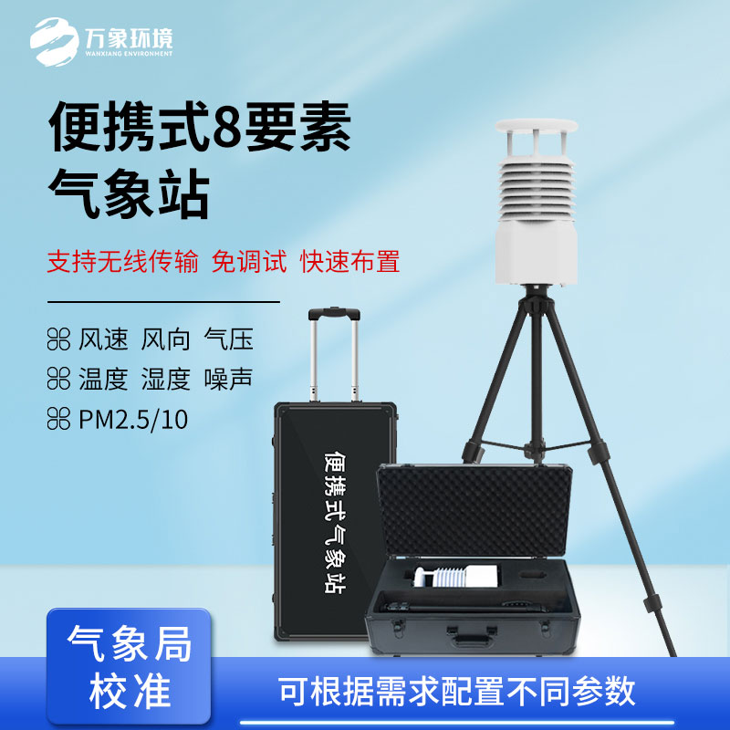 便攜式自動(dòng)氣象觀測站：氣象萬變，一“站”掌控