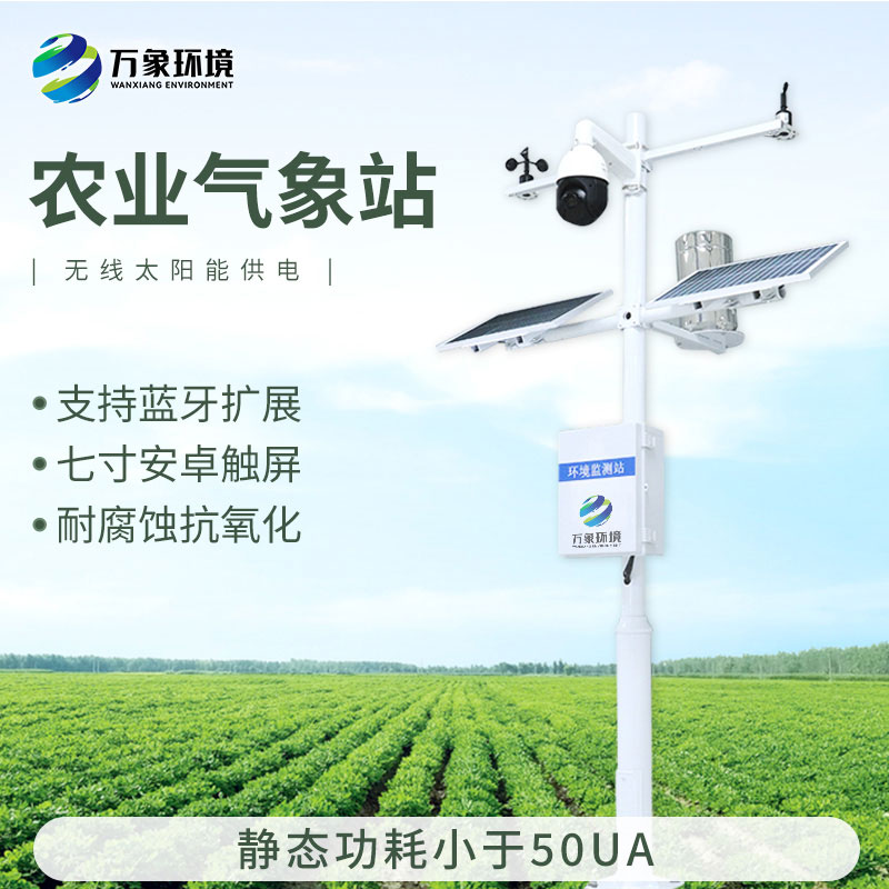 ?精準農業(yè)，氣象先行——農田氣象要素觀測儀大顯身手