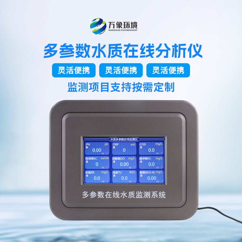 污水水質在線監測儀