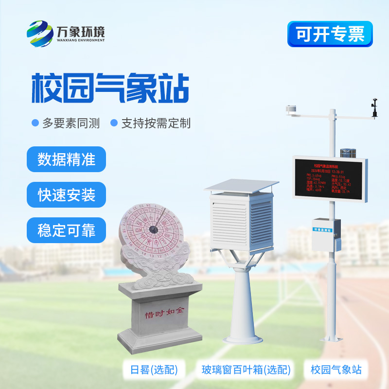 學校戶外氣象站對教育教學有什么幫助？