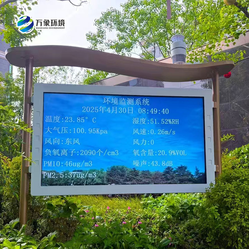 高智能一體化負(fù)氧離子監(jiān)測(cè)站監(jiān)測(cè)公園景區(qū)環(huán)境有什么優(yōu)勢(shì)？