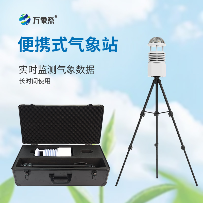 便攜式移動氣象站，隨時待命：便攜氣象站如何改變應(yīng)急監(jiān)測？