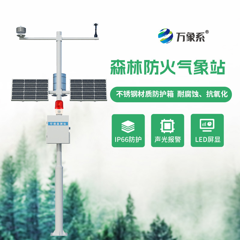 森林防火氣象站，冬季森林防火工具